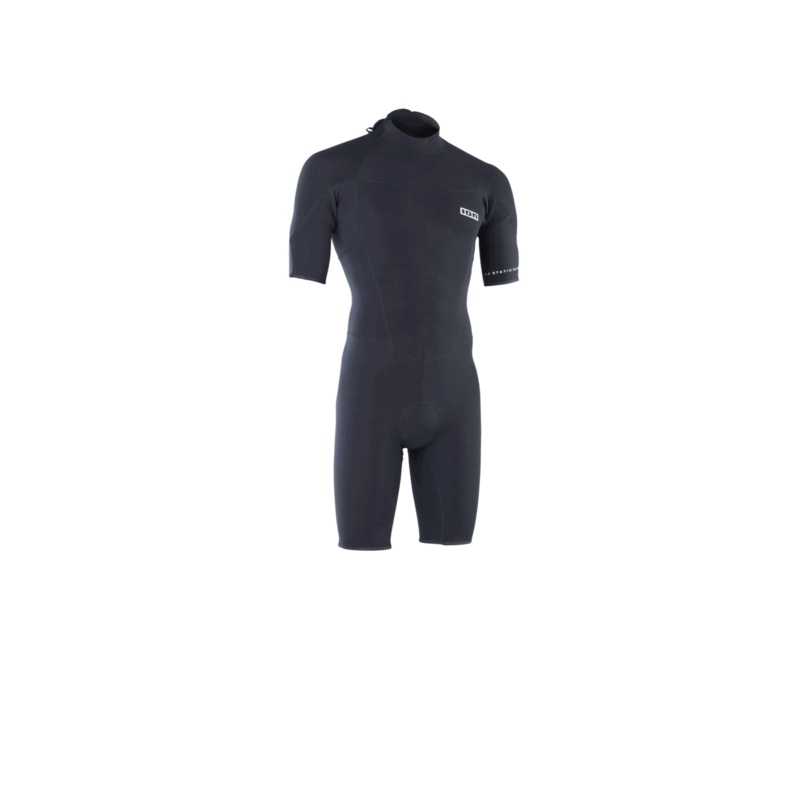 Static 2/2 Shorty SS Back Zip men