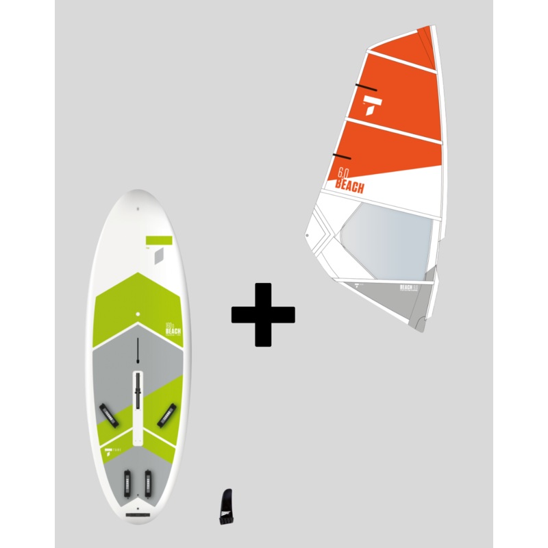 TAHE BEACH 160L - GREMENT WINDSURF COMPLET