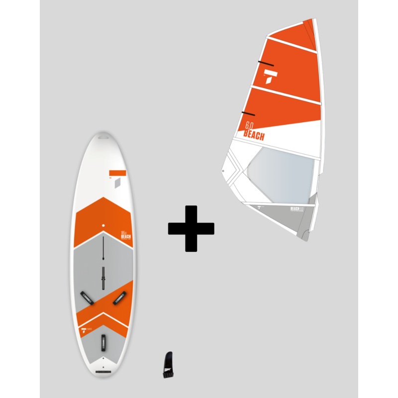 TAHE BEACH 185L - GREMENT WINDSURF COMPLET